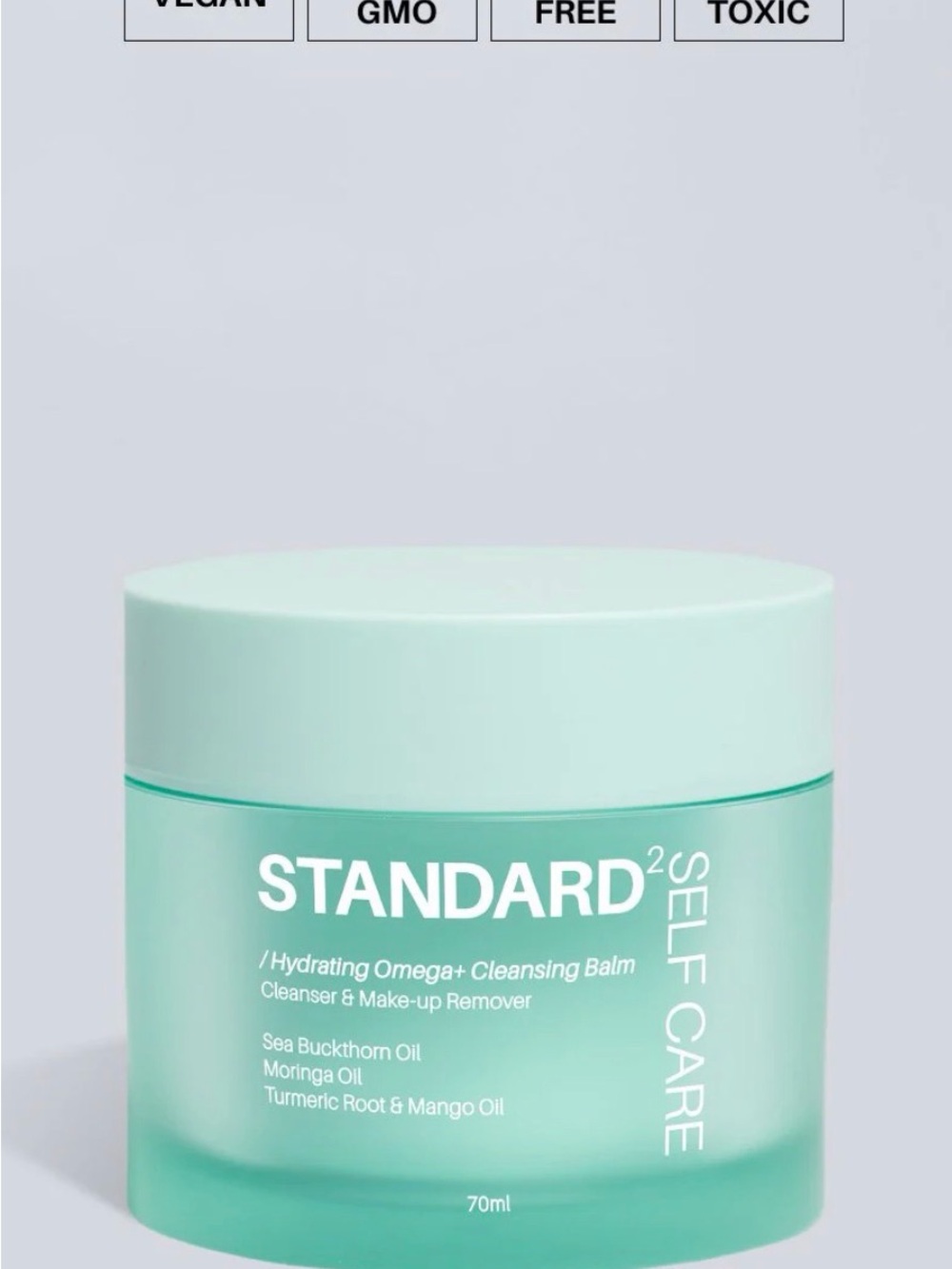 Standard self care Hydrating Omega+ Cleansing Balm
